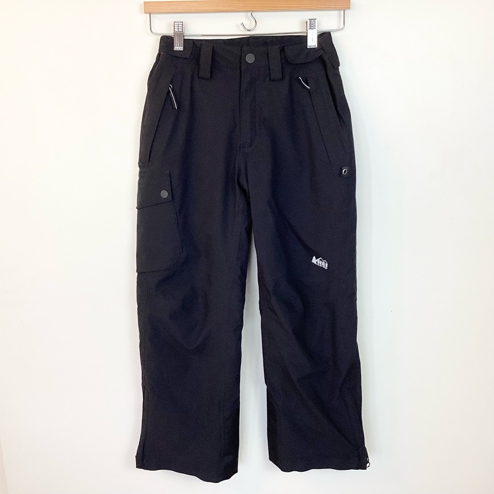 REI Co-Op Kids Timber Mountain Ski Snow Pants - Black - M